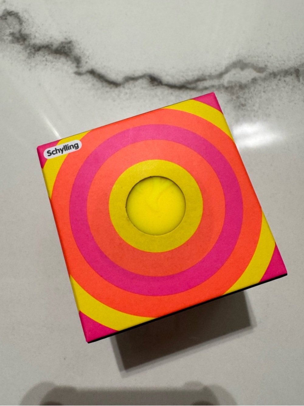 Needoh Schylling color change - yellow